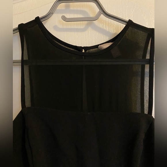 Banana Republic Little Black Dress Petite Size 00P - Picture 4 of 7